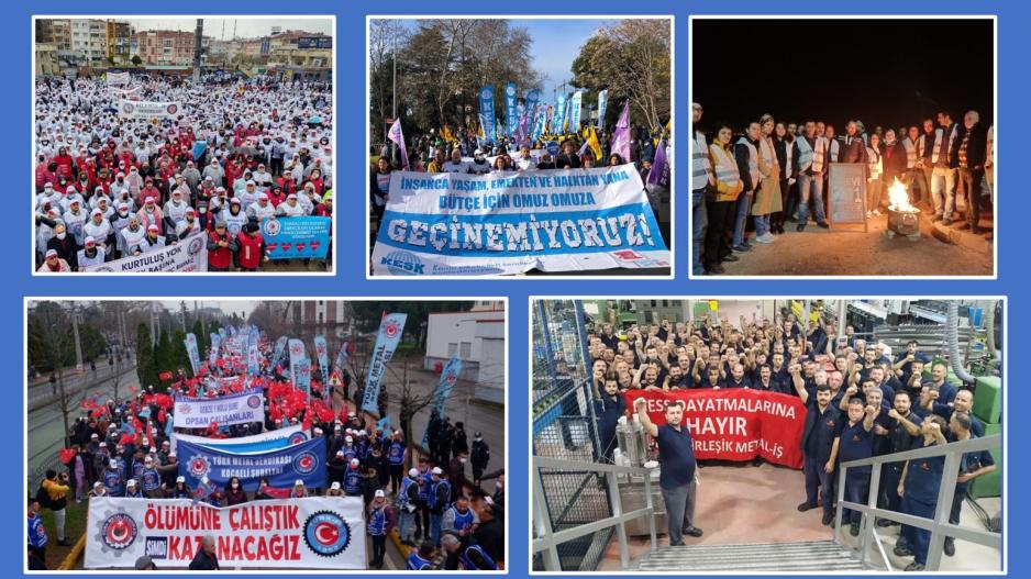 Grevcilerin çoban ateşinin etrafında kenetlenelim!