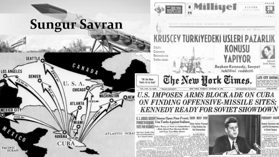 NATO kuşatmasına Rusya’nın yanıtı (2): Küba füze krizinin 60. Yıldönümü üzerine düşünceler NATO kuşatmasına Rusya’nın yanıtı (2): Küba füze krizinin 60. Yıldönümü üzerine düşünceler