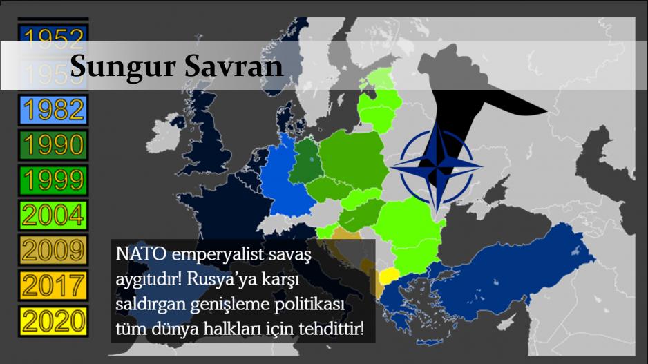 NATO'nun saldırgan genişleme politikası NATO'nun saldırgan genişleme politikası
