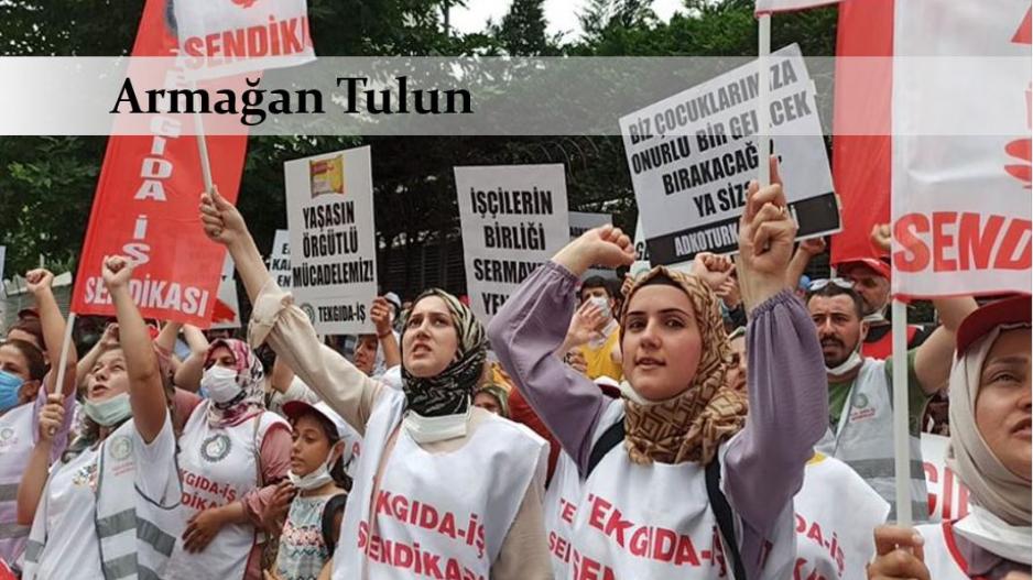 Emekçi kadınların haklı gururu ve örgütlü gücü