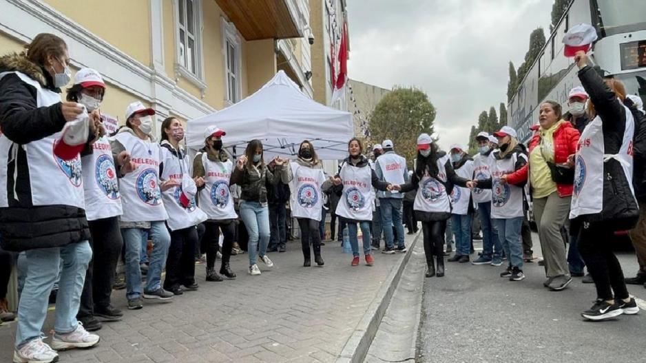 Bakırköy grevi sona erdi; Sendikana sahip çık, denetle!