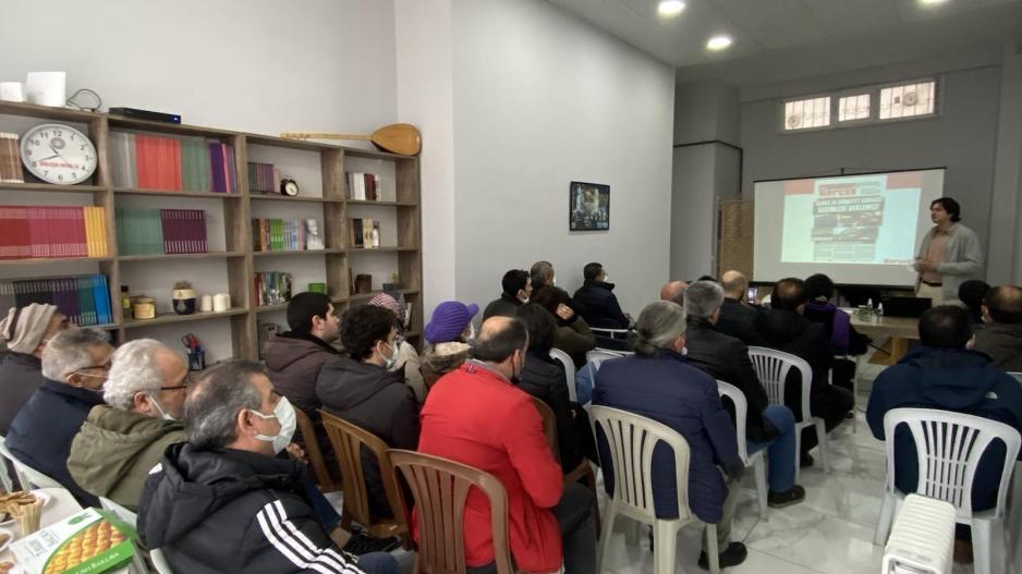 İstanbul İkitelli’de Gerçek gazetesi okur toplantısı gerçekleştirildi