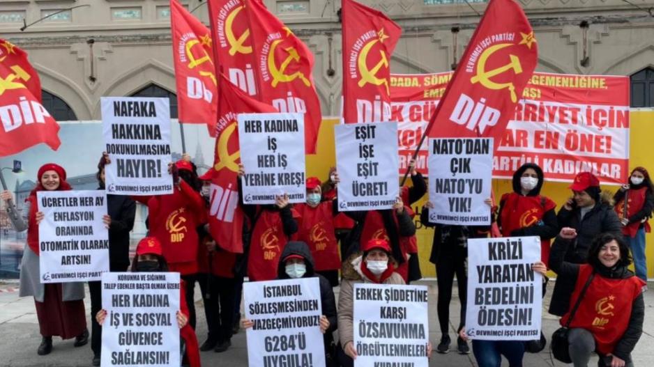 8 Mart 2022 DİP 8 Mart 2022 DİP