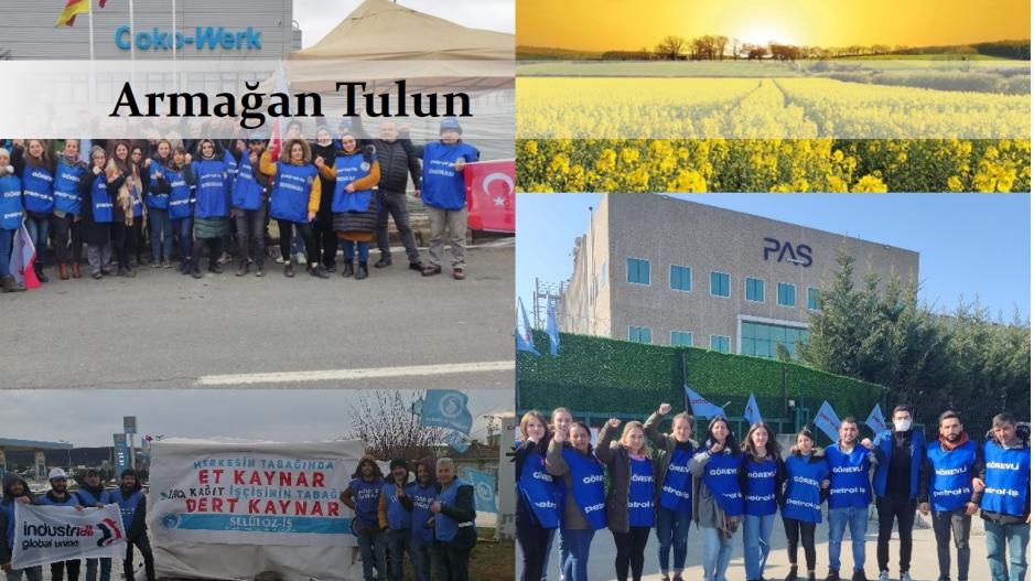 Trakya’da bahar işçi mücadelesi ile geliyor