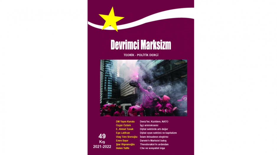 Devrimci Marksizm dergisi, yeni çıkan 49. sayısı ile Marksist teoriyi işçi sınıfının hizmetine sunmaya devam ediyor!