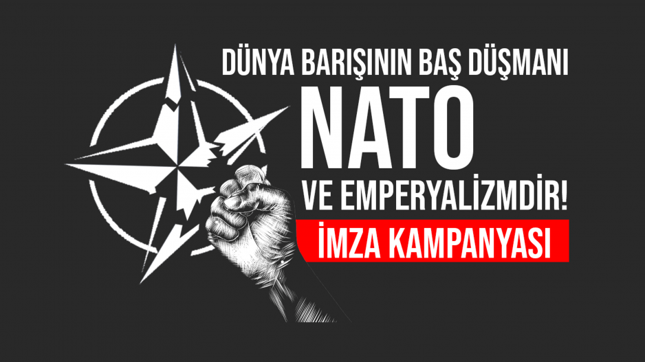 nato karşıtı imza kampanyası