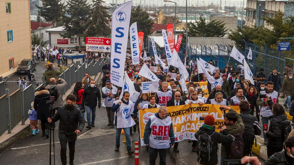 Grev alanları birleştirir: 14-15 Mart grevinin gösterdikleri