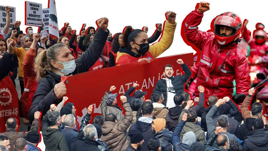 Başyazı: İş aş hürriyet için 1 Mayıs’a, sınıf siyasetine, partiye, devrimci mücadeleye!