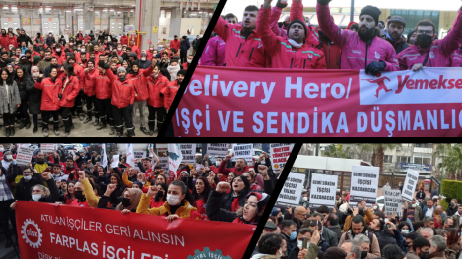 Seçim yasalarını değiştirebilirler sınıf mücadelesinin yasalarını ise asla!