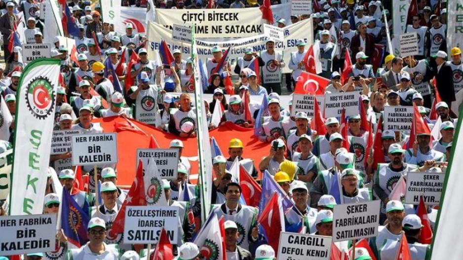 Özelleştirilme yağmasının kaçınılmaz sonucu: Şekerde kaos!