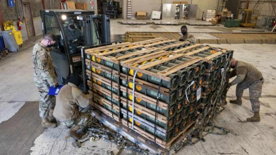 US arms shipment for a proxy war US arms shipment for a proxy war