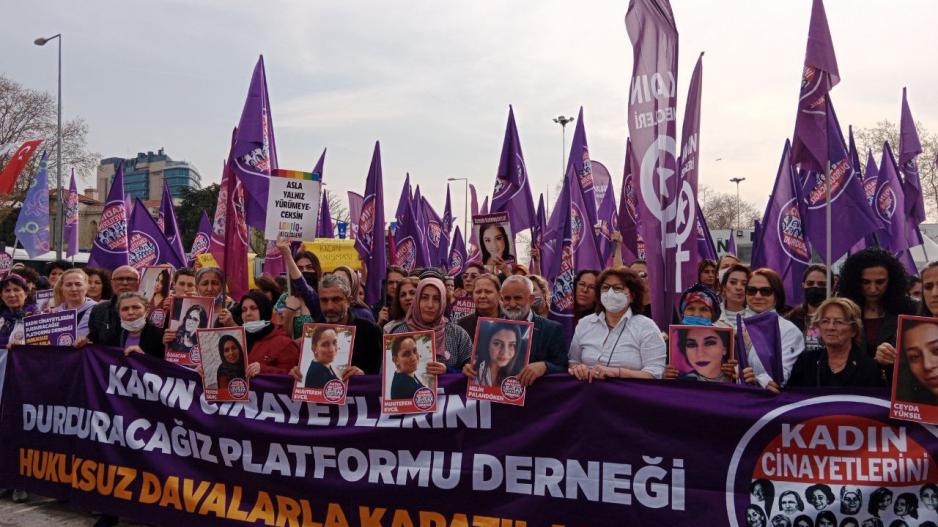 Kadınların örgütlü gücünü kırmaya çalışanlara karşı 1 Haziran’da Çağlayan’dayız!