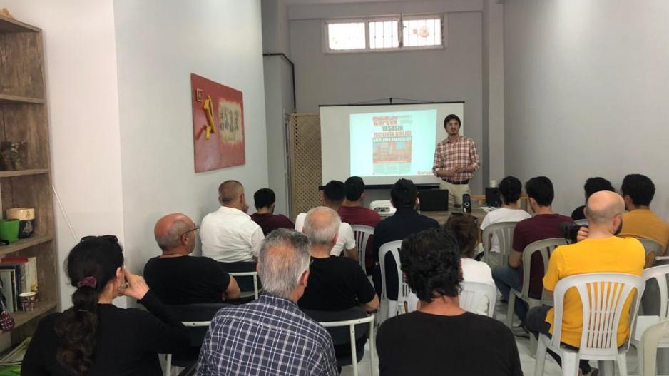 İstanbul İkitelli’de Gerçek gazetesi okur toplantısı: “Yaşasın işçilerin birliği, halkların kardeşliği!”