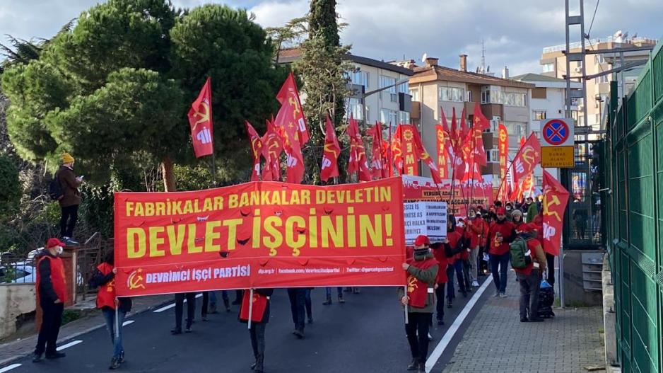 Sermayenin korktuğu yerde işçinin çözümü başlar!