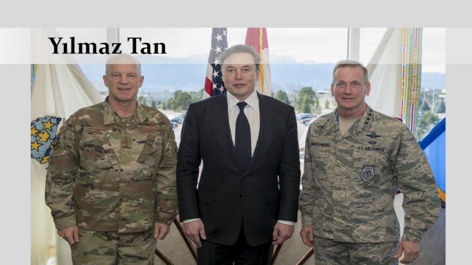 Yılmaz Tan Kızıl Gezegen