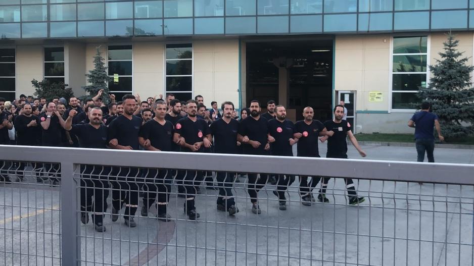 Smart Solar işçisi işgal, grev, direnişle kazandı! Smart Solar işçisi işgal, grev, direnişle kazandı!