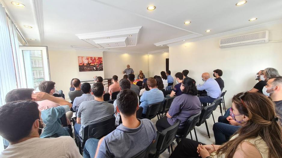 Devrimci İşçi Partisi Ankara toplantısı: Dünya savaşına karşı dünya devrimi!