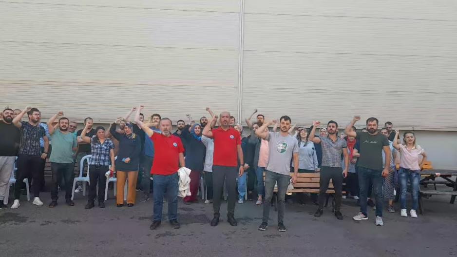 Tuzla Chen Solar’dan bir işçi: "Yol bellidir, yürünecektir! Yaşasın örgütlü mücadelemiz!"
