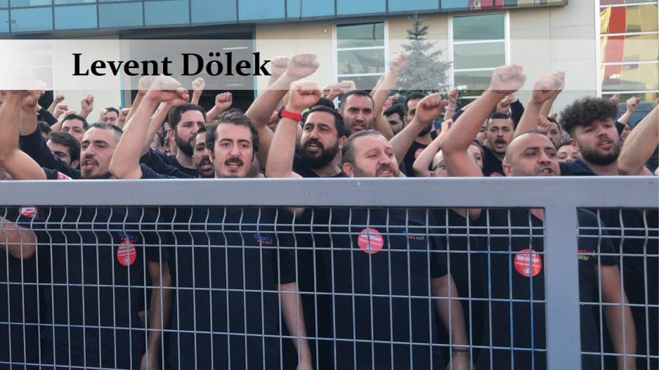 Kemal, Meral, Temel değil işgal grev direniş!