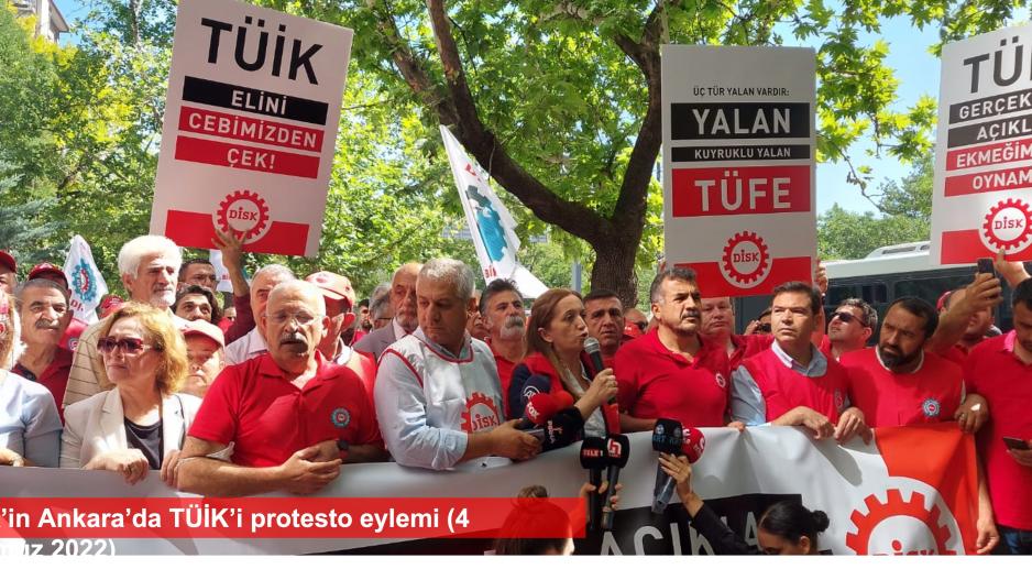 DİSK TÜİK