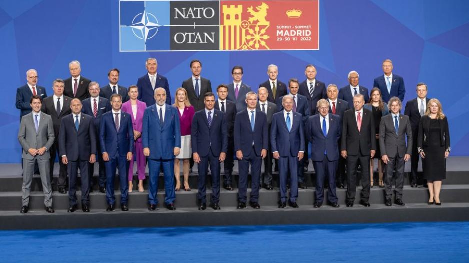 Madrid zirvesinde insanlığa karşı alınan savaş kararlarına karşı: NATO’dan çık! NATO’yu yık!