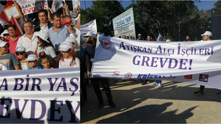 Atakan Alçı grevi Atakan Alçı grevi