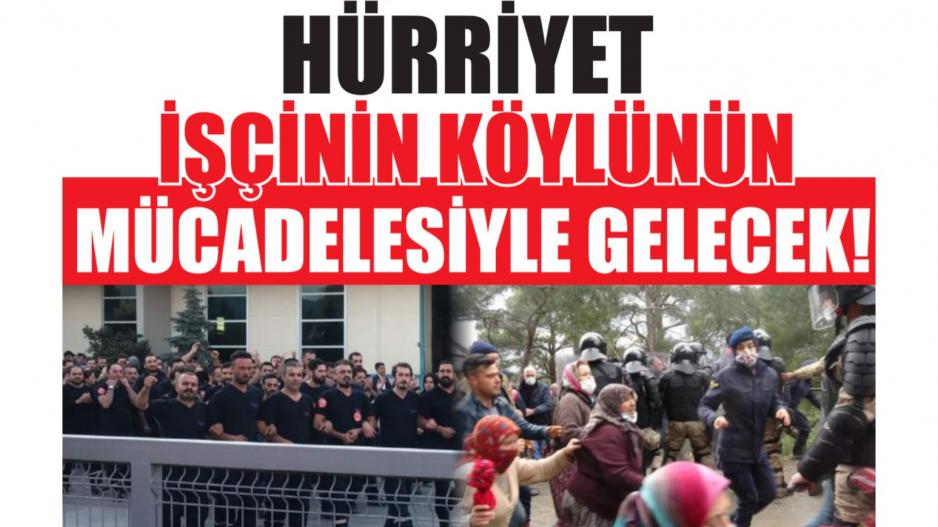 Başyazı: Emekçi halkın direndiği yerde istibdadın orman kanunları hüküm süremez!