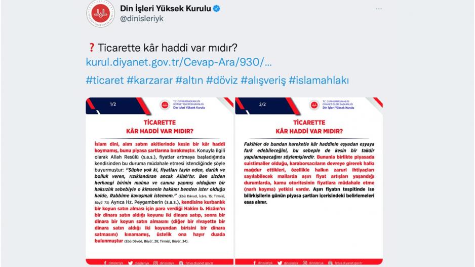 Diyanetin “piyasa” fetvası Cumhuriyet ile Yeni Akit’i nerede birleştirdi? Biz nerede birleşmeliyiz?
