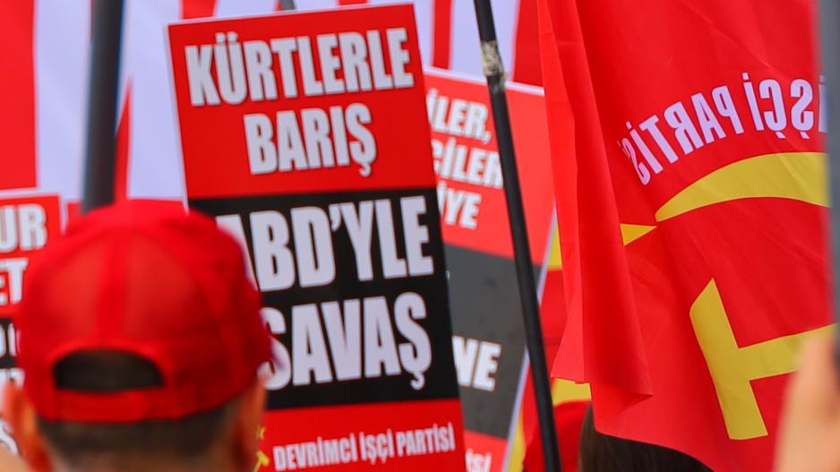 Emperyalizmin ve sermayenin “petrol-doğalgaz barışı”na hayır! Kürtlerle barış ABD’yle savaş!