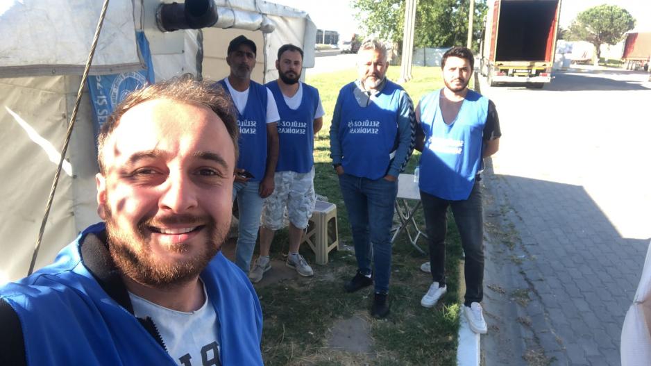 Lila Kağıt’ta ekmek ve hürriyet mücadelesi devam ediyor