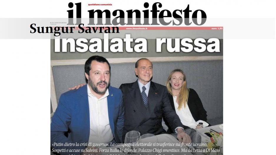 Tufandan önce İtalya