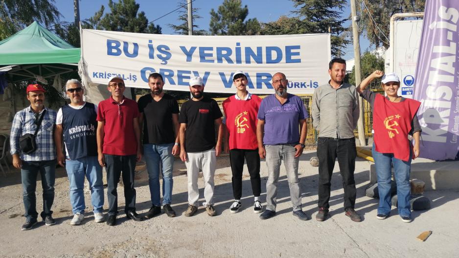 Atışkan alçı grevde 80. gün