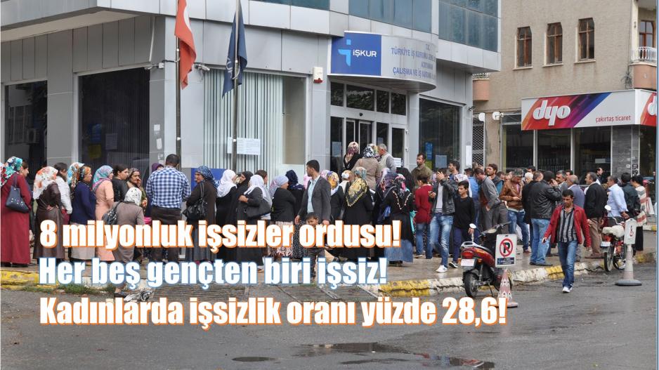 “Ne işsizliği ya” mı?