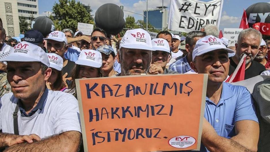 EYT’li hakkını istiyor! AKP az verip çok almanın formülünü arıyor!