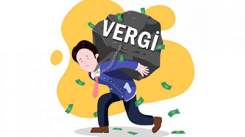 Açlığa yoksulluğa mahkûmiyetin adı vergi dilimi