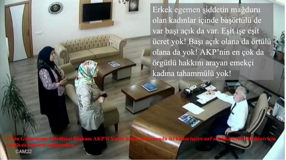 Gündemi saptırmalarına ve kardeş kavgasını kışkırtmalarına izin vermemek için tüm işçi ve emekçileri gerçek gündemine sahip çıkmaya çağırıyoruz. Gündemi saptırmalarına ve kardeş kavgasını kışkırtmalarına izin vermemek için tüm işçi ve emekçileri gerçek gündemine sahip çıkmaya çağırıyoruz.