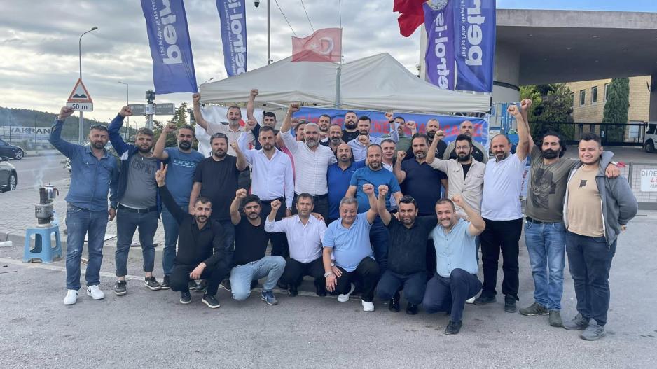 Pulver işçisi bitti demeden bitmez!