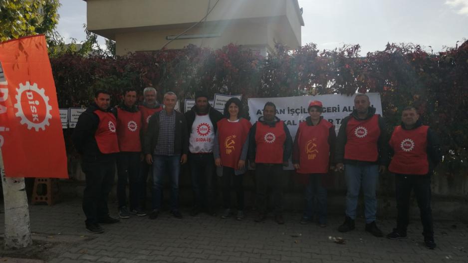 Yasin Çakır Un Fabrikası işçileri: “Direne direne kazanacağız!”