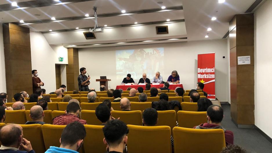 Devrimci Marksizm 50. sayı konferansı: Kapitalizm belasından kurtulmak için tek seçenek Marksizm!