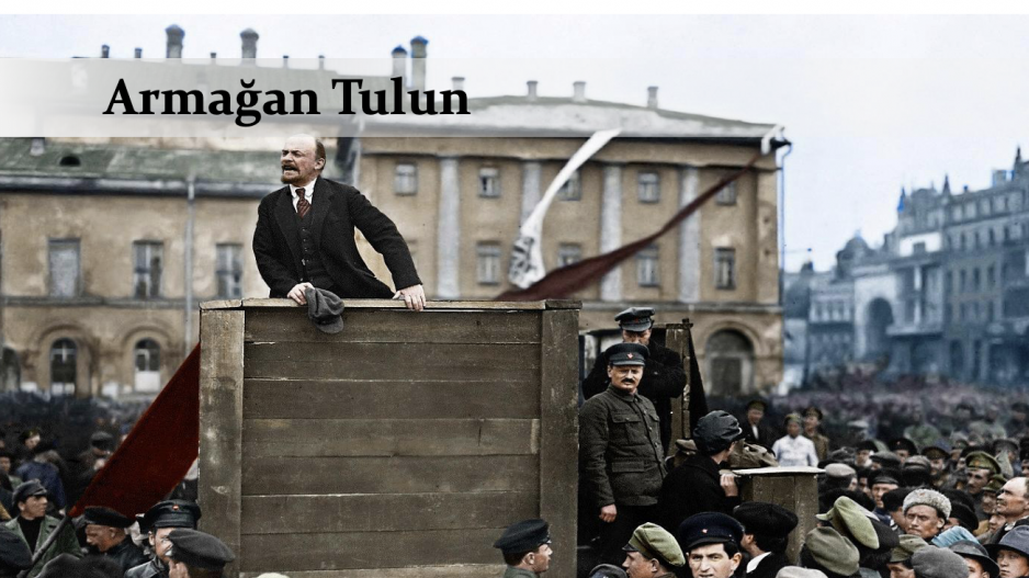 Çağrımız öncü işçilere, parolamız 7 Kasım 1917!