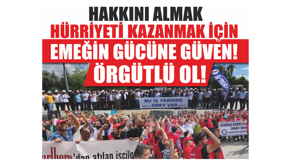 İktidar korku yayıyor çünkü halktan ödü kopuyor!