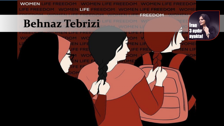Behnaz Tebrizi iran 3 aydır ayakta