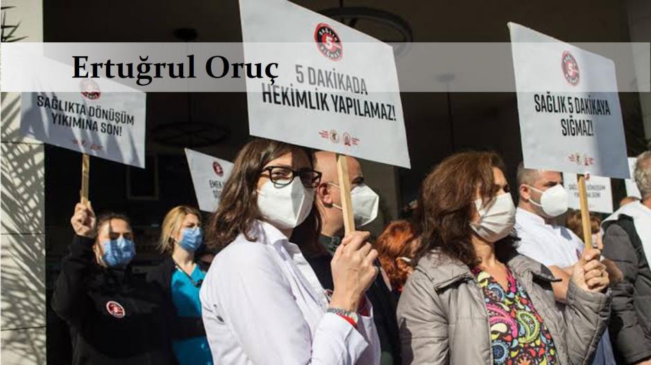 Halk ve sağlık emekçileri mağdur oluyor, Sağlık Bakanı övünüyor