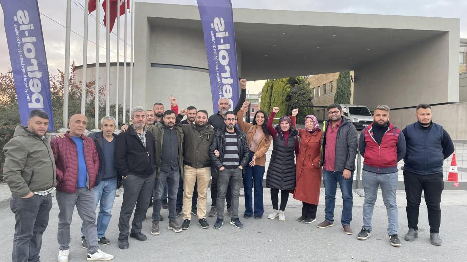 Pulver işçisi adım adım zafere ilerliyor