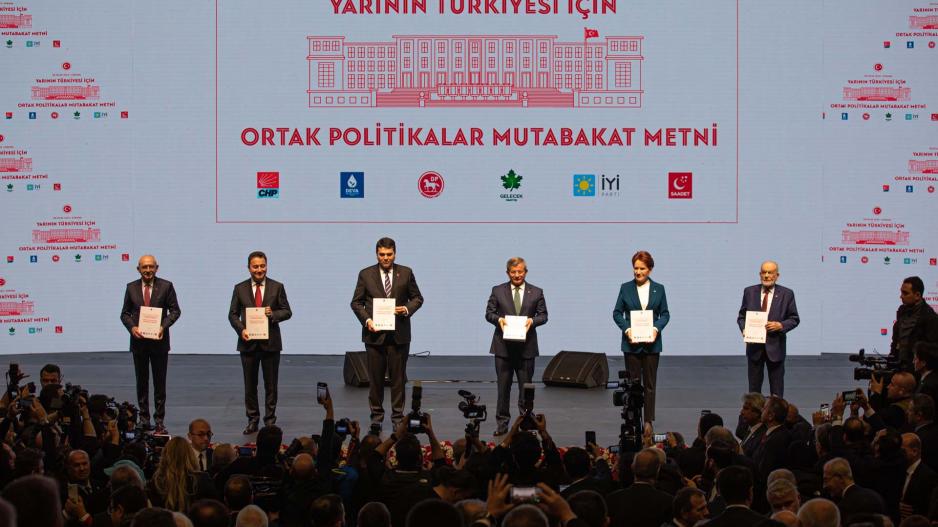 Millet İttifakı ehveni şer bile olmadığını gösterdi Millet İttifakı ehveni şer bile olmadığını gösterdi