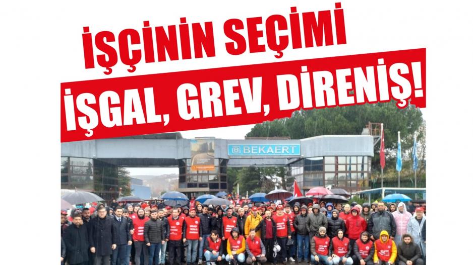 İşçiler emekçiler siyasete