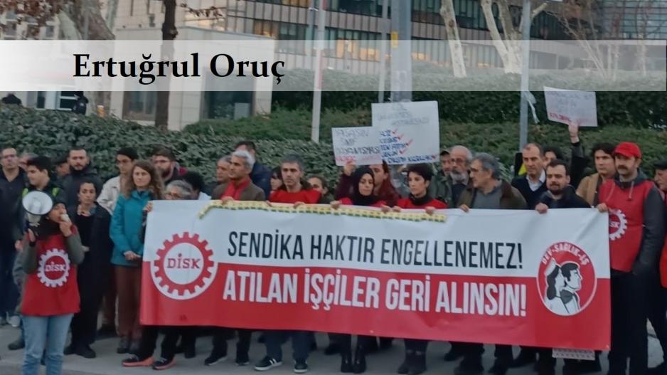 Koç işçisi kıvılcımı çaktı, sıra ateşi yakmakta