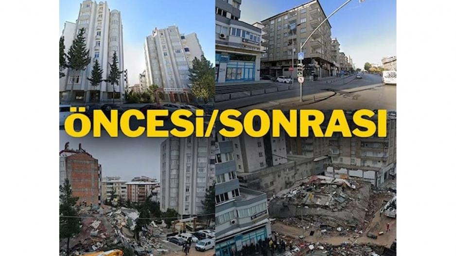 “7,4 yetmedi mi” diye soranlarla “bu depremi dış güçler yaptı” diyenler aynı! Bunları iyi tanı gerçeğe sahip çık!