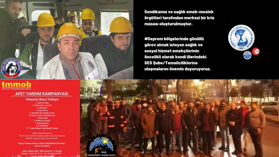 Sınıf dayanışmasını örgütleyelim!