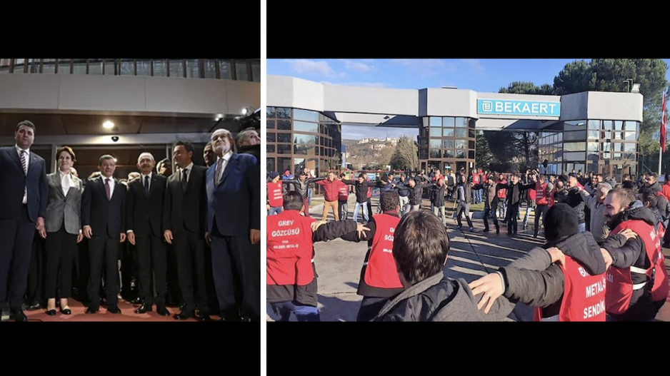 Düzen siyasetinde değil, sınıf siyasetinde “birleşe birleşe kazanacağız!”